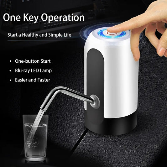 Automatic Water Dispenser Pump USB Charging