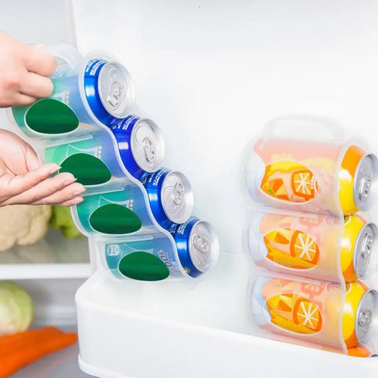 Soda Can Storage Box Organizer