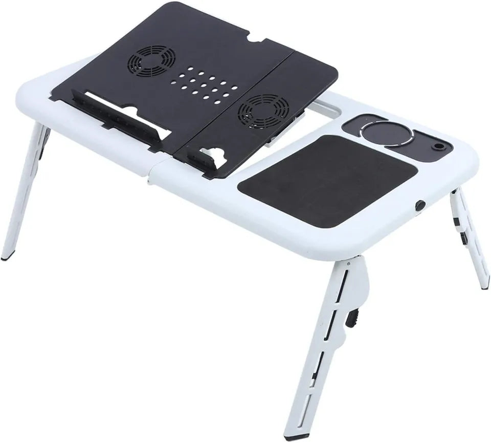 Portable Laptop Table With Cooler Fan