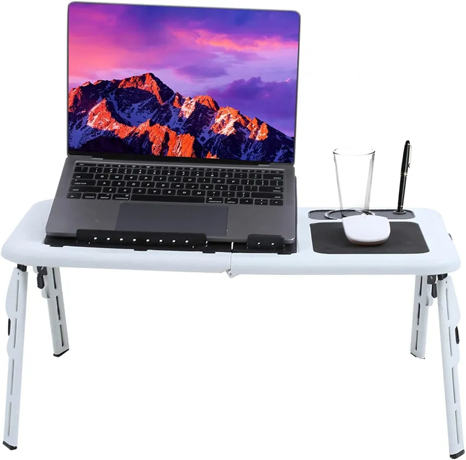 Portable Laptop Table With Cooler Fan