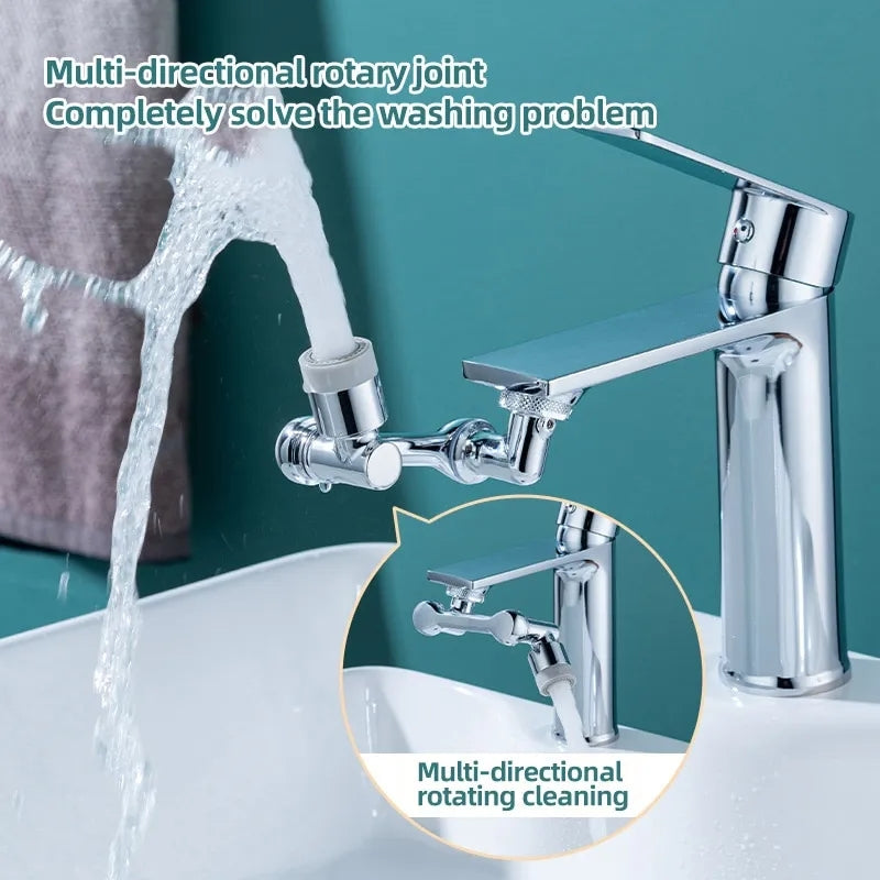 1080 Degree Swivel Sink Faucet