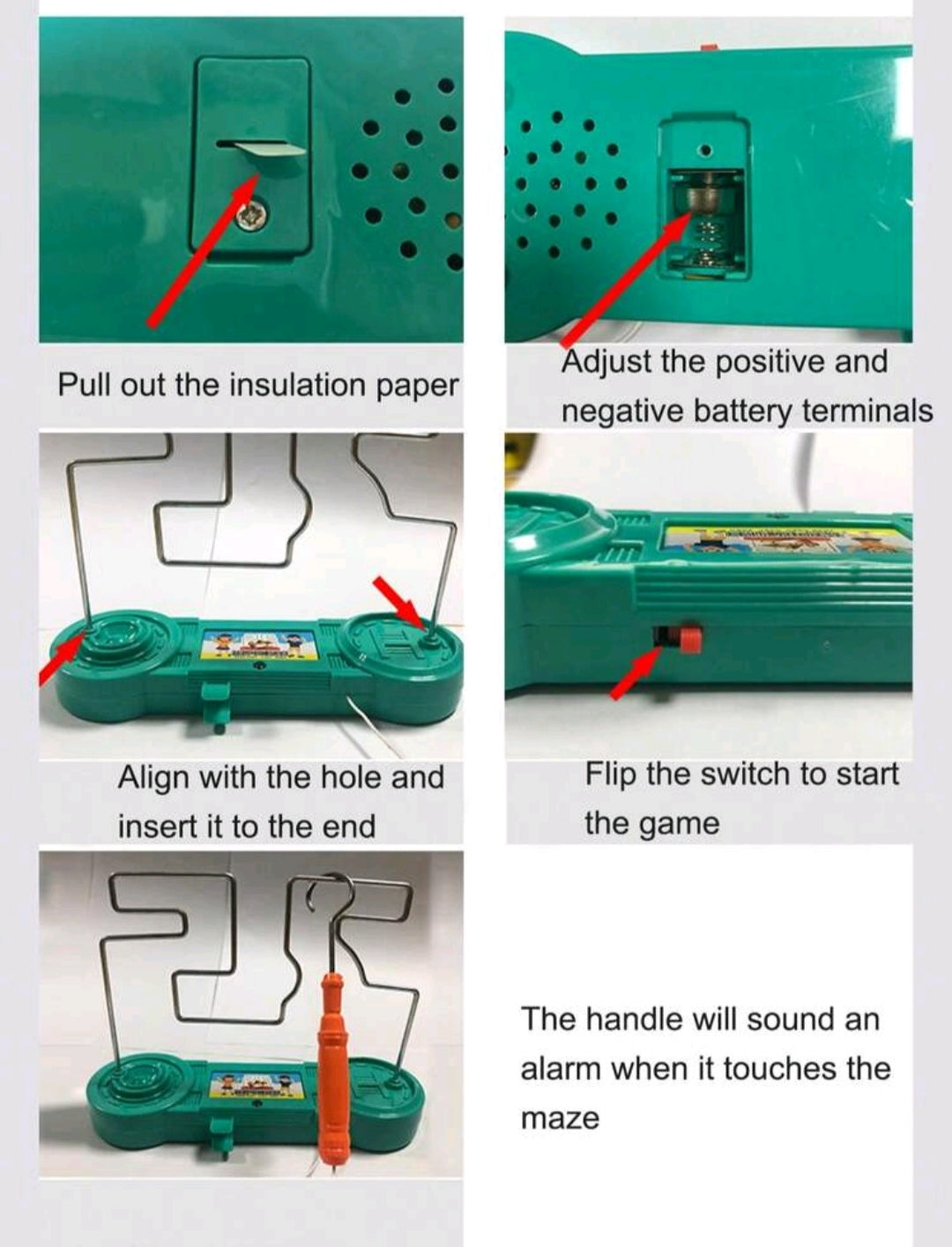 Electric Maze Game Toy For Kids