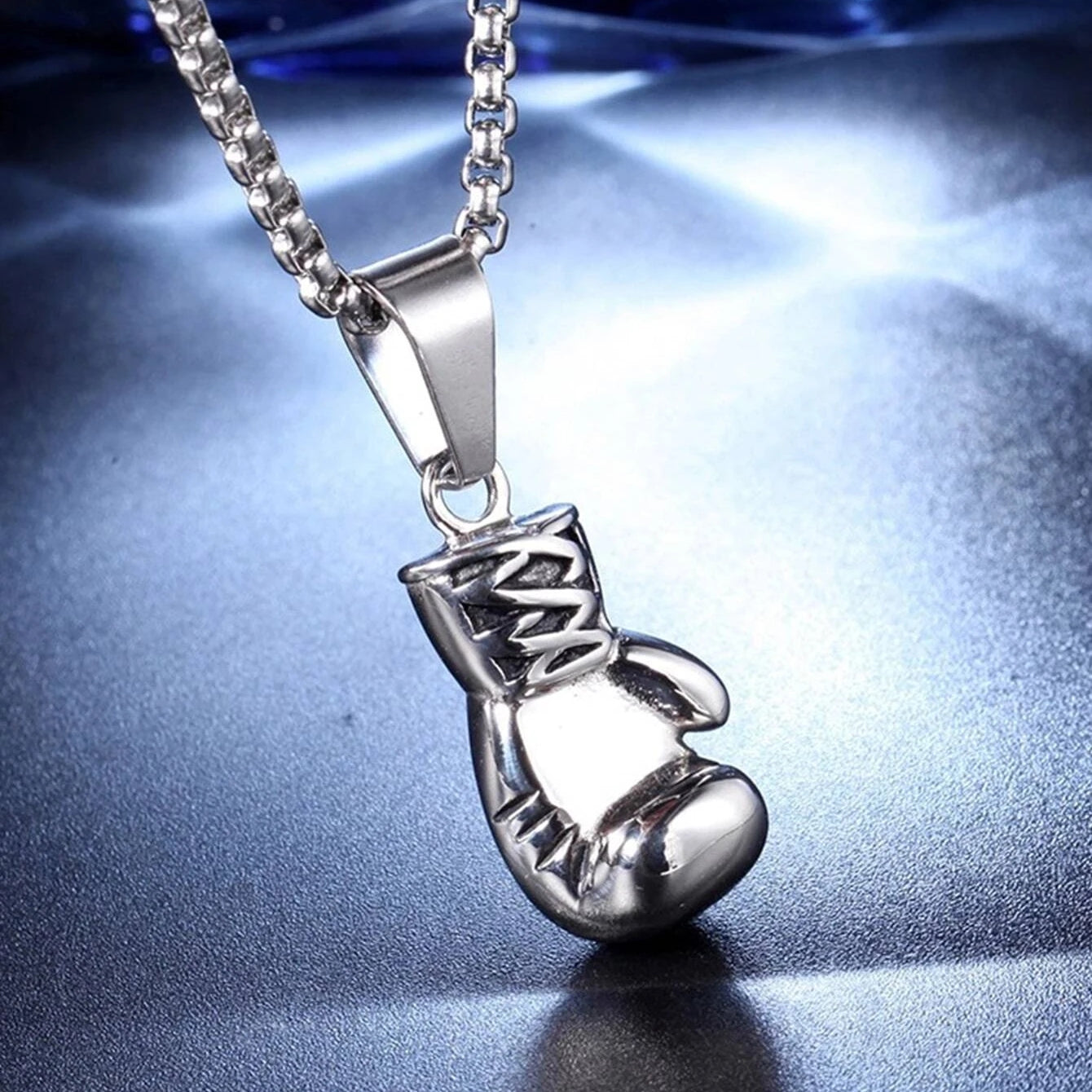 Boxing Gloves Necklace