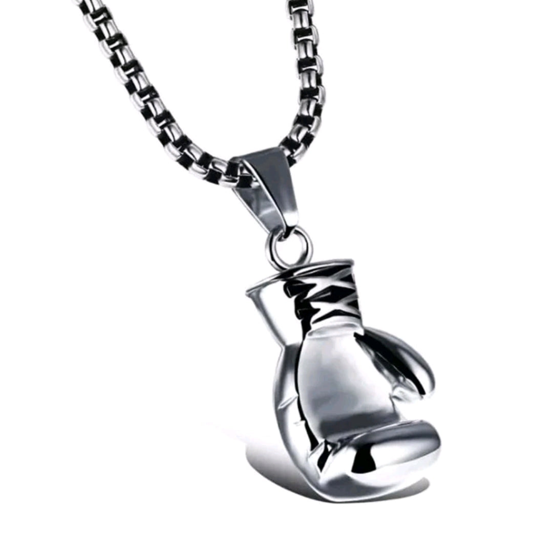 Boxing Gloves Necklace