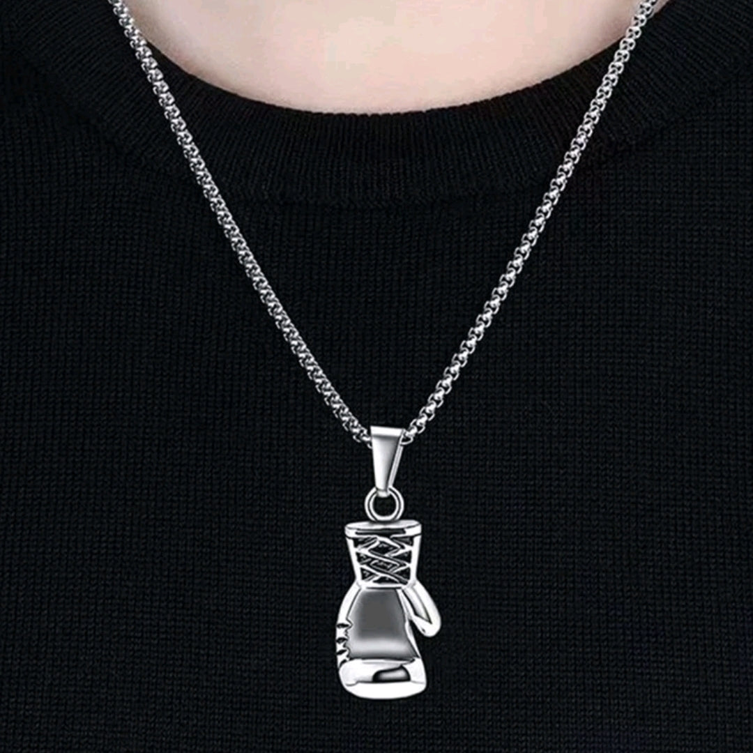 Boxing Gloves Necklace