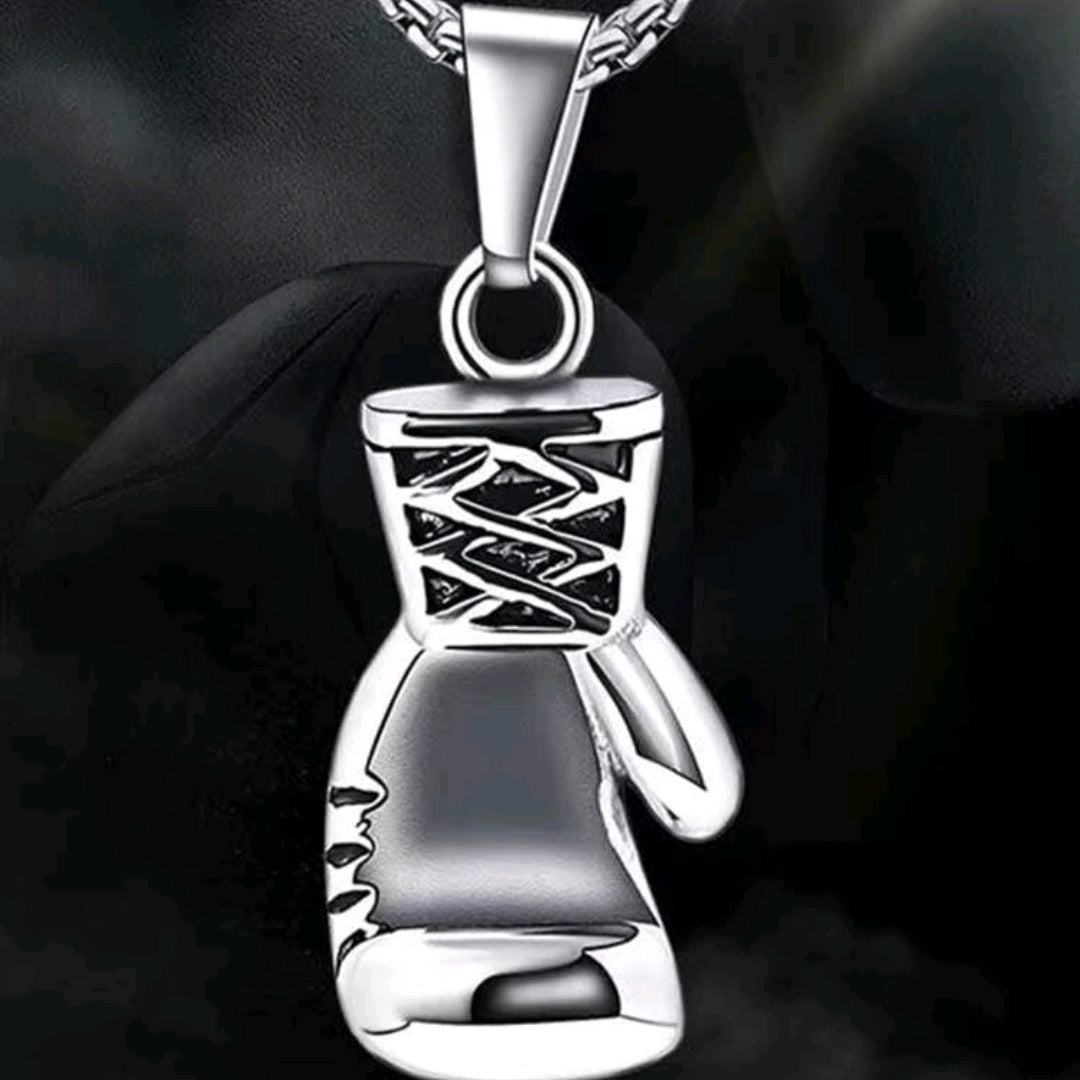 Boxing Gloves Necklace