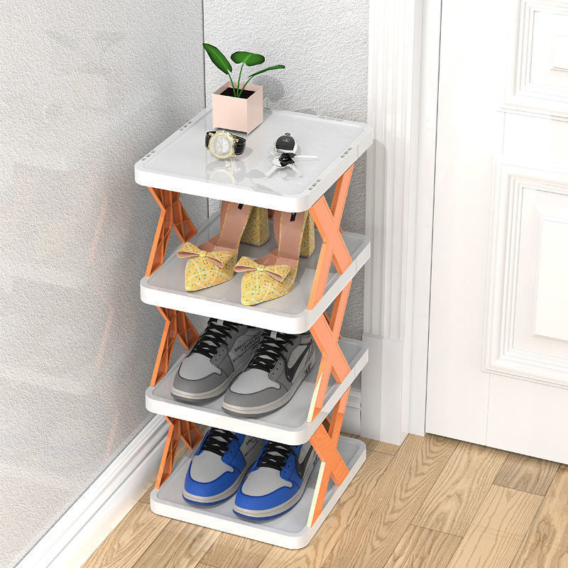 4 Layer Stackable Shoe Storage Box