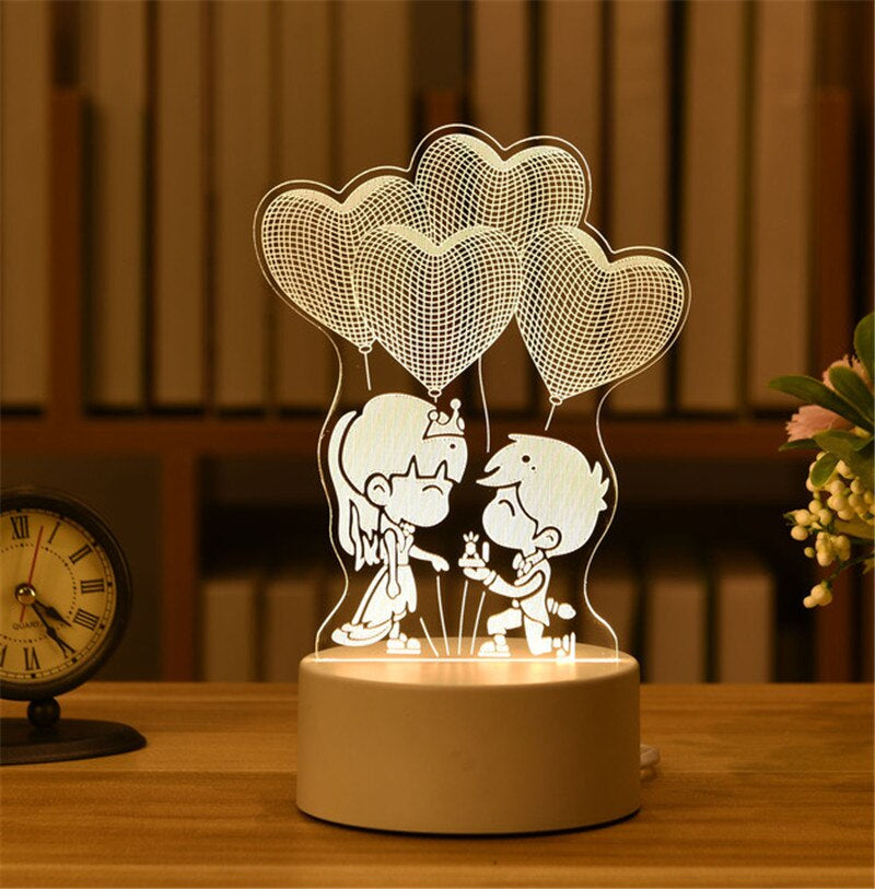 3D Night Light