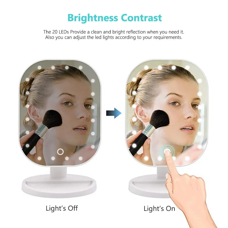 LED Makeup Mirror