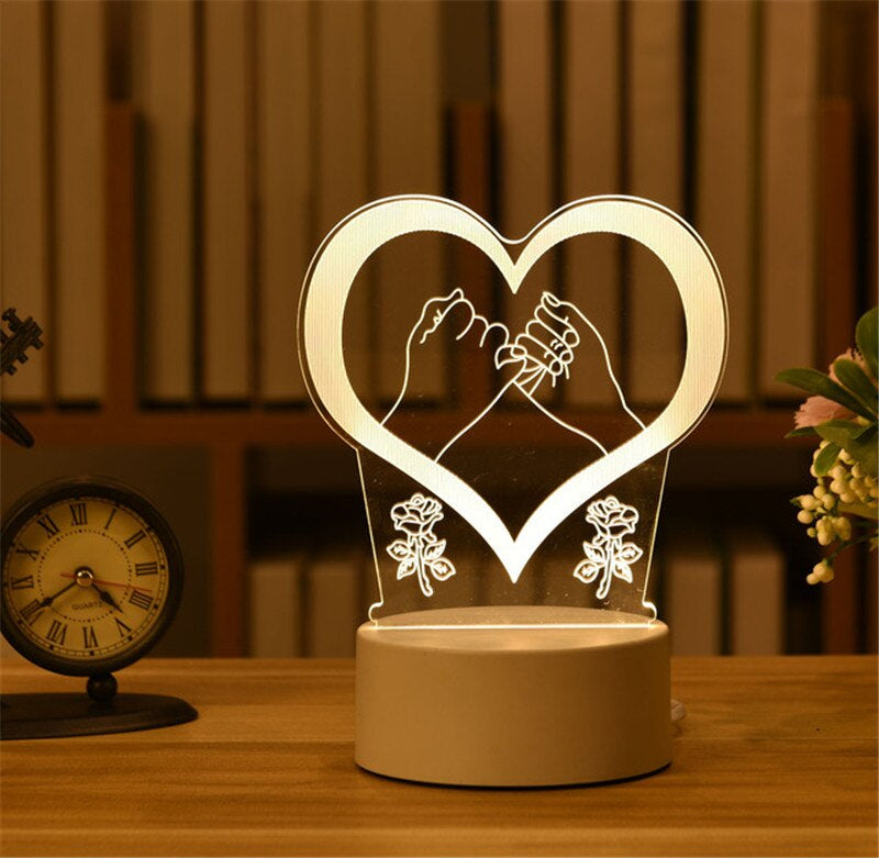 3D Night Light