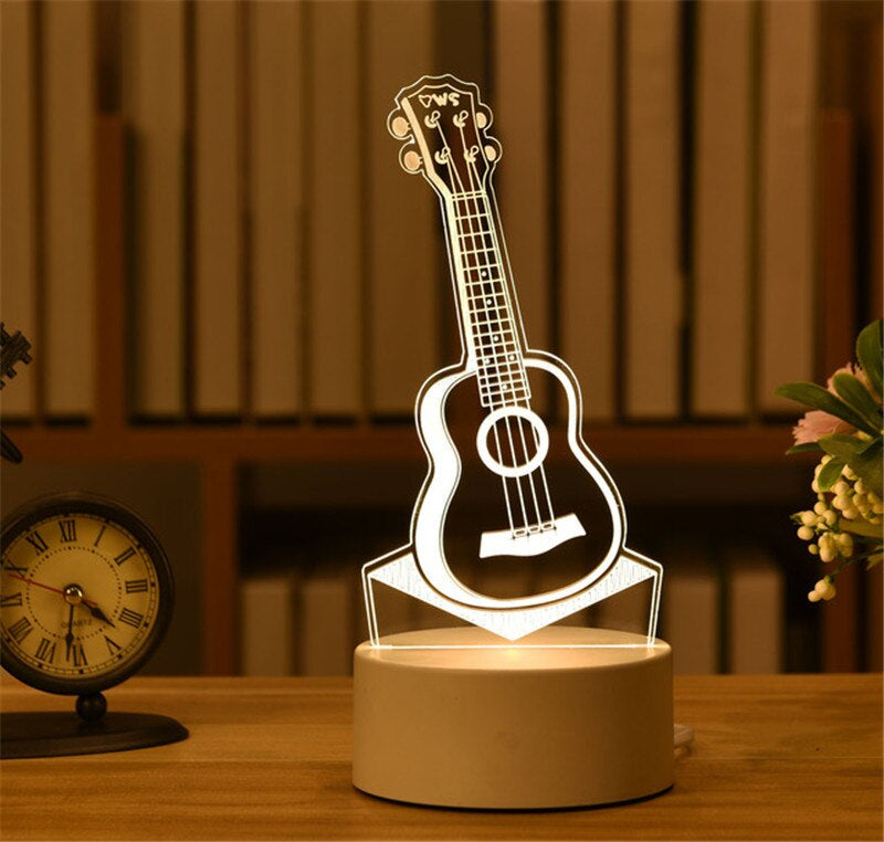 3D Night Light