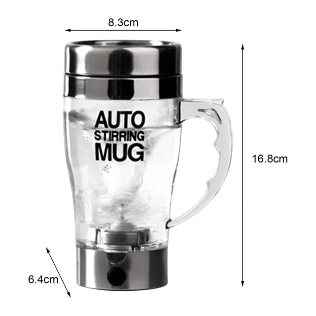 Electric Stirring Coffee Mug