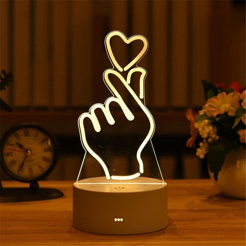 3D Night Light