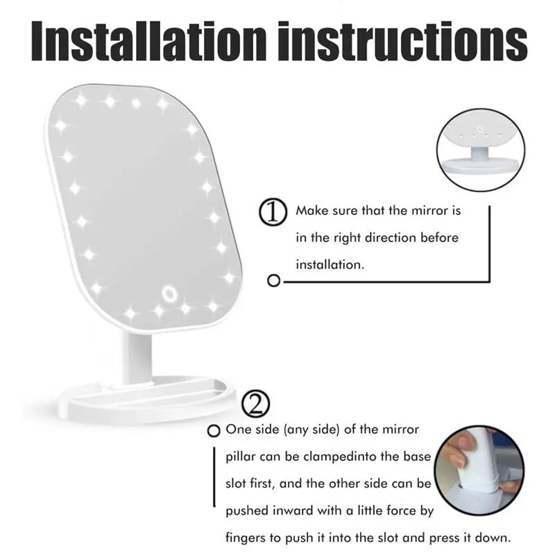 LED Makeup Mirror