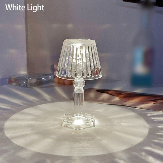 Crystal Desk Lamp Projetor